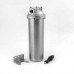  Корпус фільтра Raifil HMS-10B Slim 10 1/2" нержавіюча сталь